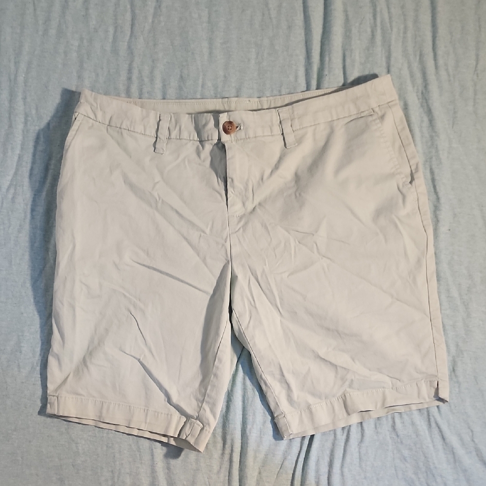 Faded Glory Light Green Shorts